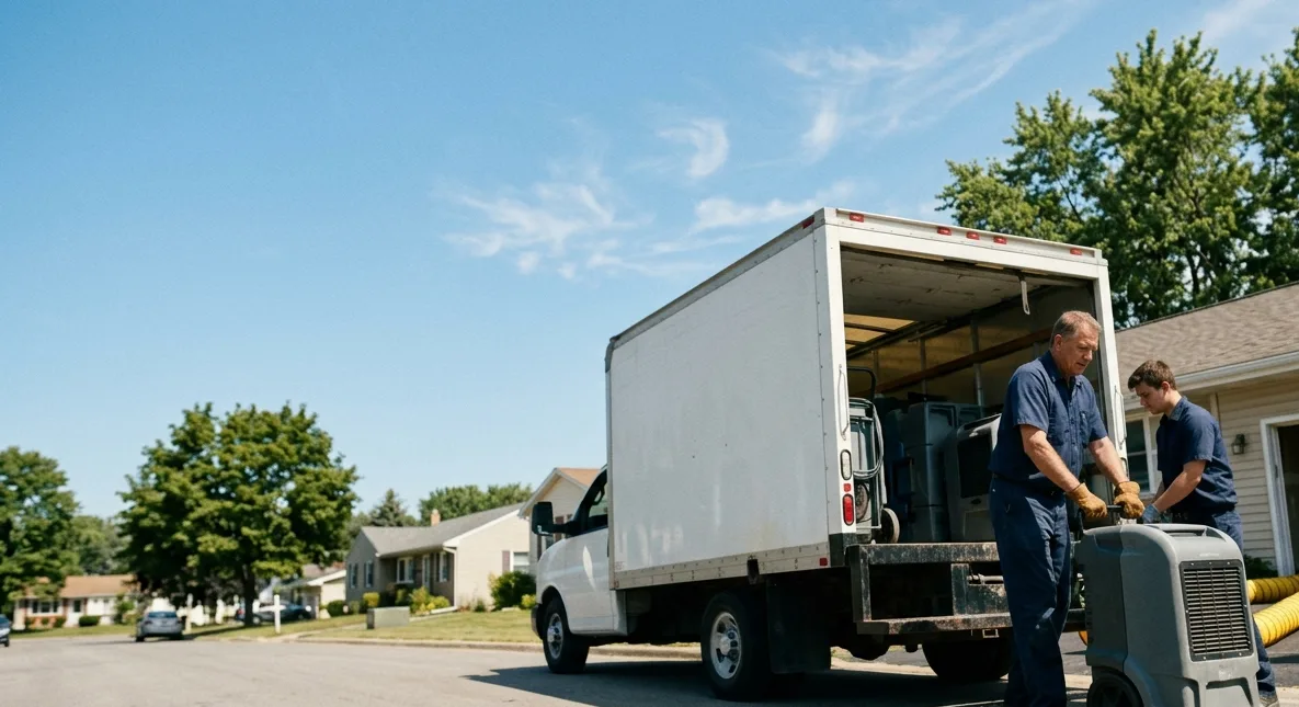 Water Damage Cleanup in Fruitland, IA near me